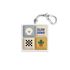 S2B Daily Mood Keycap Keyring Mechanical Switch Clicky Keychain Be Good Club Cherry Love Picnic Pink Therapy Happy Days Home Cafe _ Made in Korea